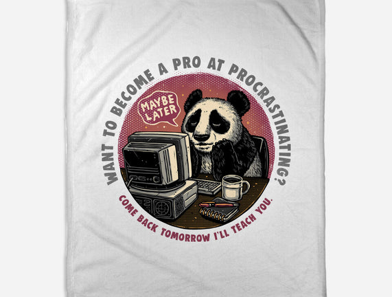 Become A Pro At Procrastinating