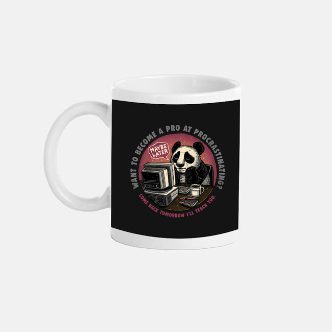 Become A Pro At Procrastinating-None-Mug-Drinkware-glitchygorilla