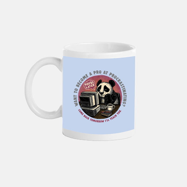 Become A Pro At Procrastinating-None-Mug-Drinkware-glitchygorilla