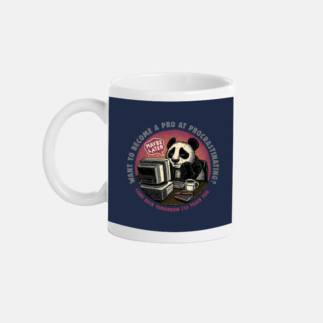 Become A Pro At Procrastinating-None-Mug-Drinkware-glitchygorilla