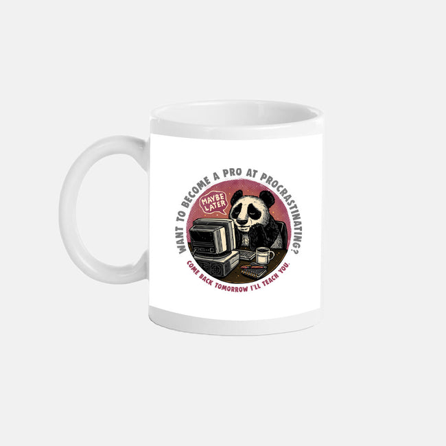 Become A Pro At Procrastinating-None-Mug-Drinkware-glitchygorilla