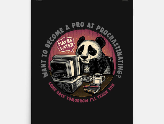 Become A Pro At Procrastinating