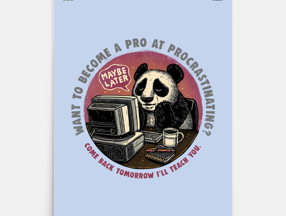 Become A Pro At Procrastinating
