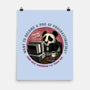 Become A Pro At Procrastinating-None-Matte-Poster-glitchygorilla