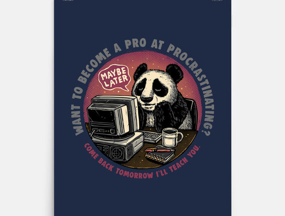 Become A Pro At Procrastinating
