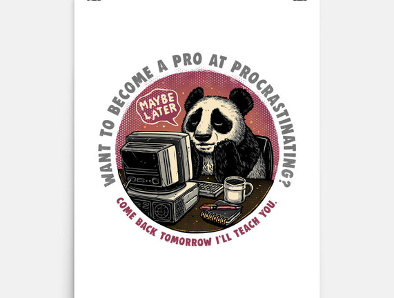 Become A Pro At Procrastinating