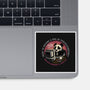 Become A Pro At Procrastinating-None-Glossy-Sticker-glitchygorilla