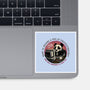 Become A Pro At Procrastinating-None-Glossy-Sticker-glitchygorilla