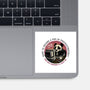 Become A Pro At Procrastinating-None-Glossy-Sticker-glitchygorilla