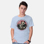 Become A Pro At Procrastinating-Mens-Basic-Tee-glitchygorilla