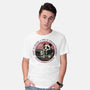 Become A Pro At Procrastinating-Mens-Basic-Tee-glitchygorilla
