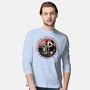 Become A Pro At Procrastinating-Mens-Long Sleeved-Tee-glitchygorilla