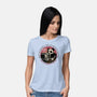 Become A Pro At Procrastinating-Womens-Basic-Tee-glitchygorilla