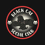 Black Cat Social Club-Mens-Basic-Tee-Freecheese