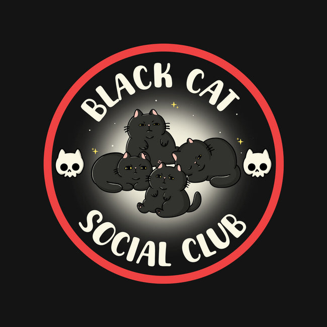 Black Cat Social Club-Womens-Basic-Tee-Freecheese