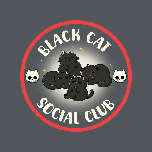 Black Cat Social Club-None-Drawstring-Bag-Freecheese
