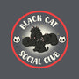Black Cat Social Club-Unisex-Basic-Tee-Freecheese