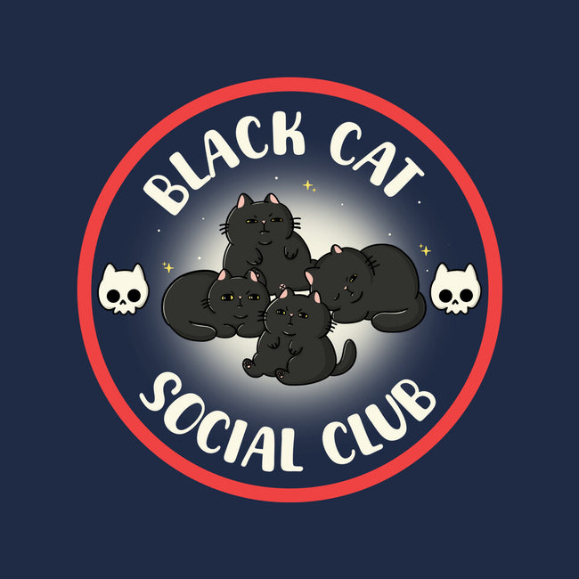 Black Cat Social Club-Womens-Basic-Tee-Freecheese