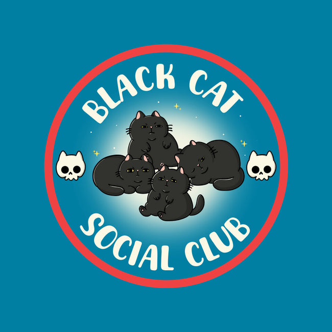 Black Cat Social Club-None-Basic Tote-Bag-Freecheese
