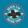 Black Cat Social Club-None-Basic Tote-Bag-Freecheese