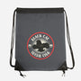 Black Cat Social Club-None-Drawstring-Bag-Freecheese
