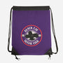 Black Cat Social Club-None-Drawstring-Bag-Freecheese
