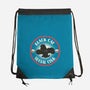 Black Cat Social Club-None-Drawstring-Bag-Freecheese