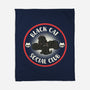 Black Cat Social Club-None-Fleece-Blanket-Freecheese