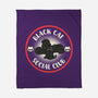 Black Cat Social Club-None-Fleece-Blanket-Freecheese