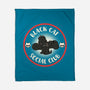 Black Cat Social Club-None-Fleece-Blanket-Freecheese