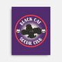 Black Cat Social Club-None-Stretched-Canvas-Freecheese