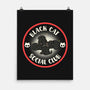Black Cat Social Club-None-Matte-Poster-Freecheese