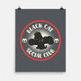 Black Cat Social Club-None-Matte-Poster-Freecheese