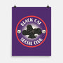 Black Cat Social Club-None-Matte-Poster-Freecheese