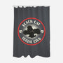 Black Cat Social Club-None-Polyester-Shower Curtain-Freecheese