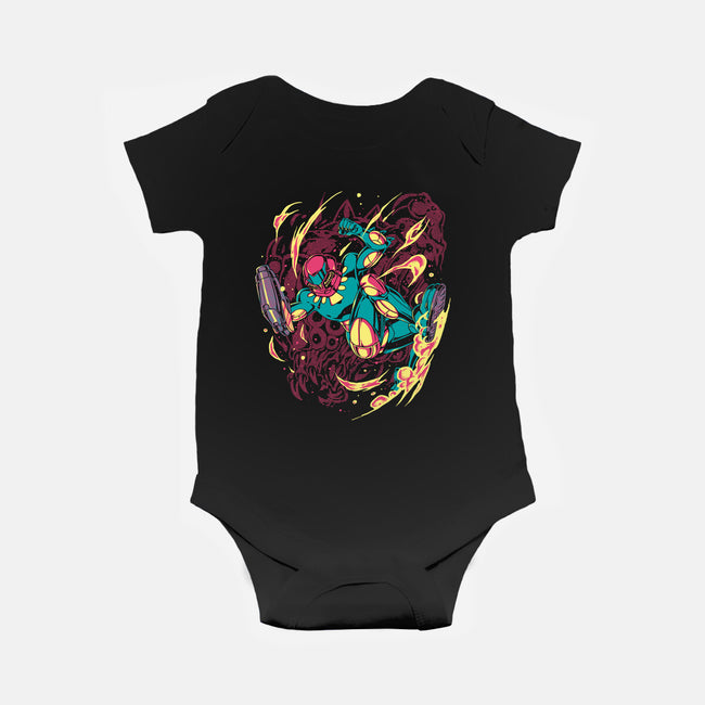 Escape Route-Baby-Basic-Onesie-Estudio Horta
