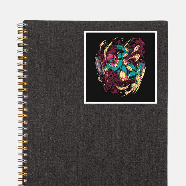 Escape Route-None-Glossy-Sticker-Estudio Horta
