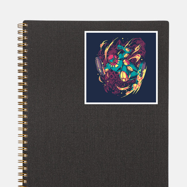 Escape Route-None-Glossy-Sticker-Estudio Horta