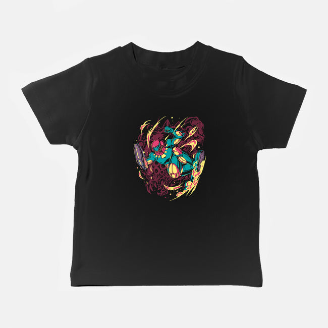 Escape Route-Baby-Basic-Tee-Estudio Horta