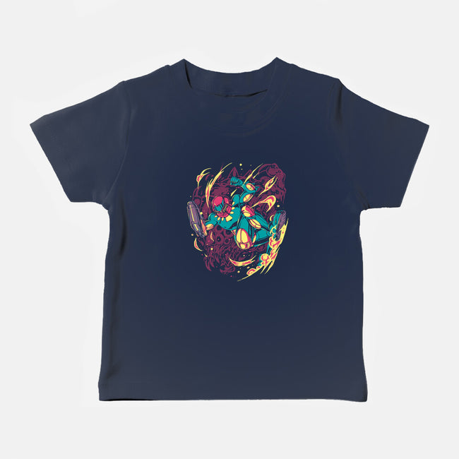 Escape Route-Baby-Basic-Tee-Estudio Horta