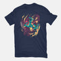 Escape Route-Unisex-Basic-Tee-Estudio Horta