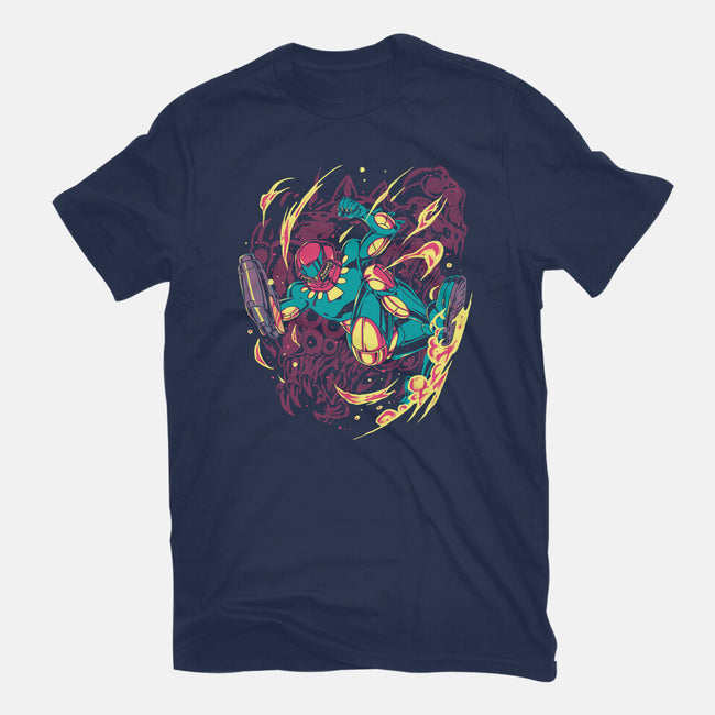 Escape Route-Womens-Basic-Tee-Estudio Horta