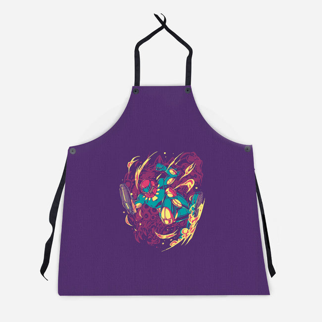 Escape Route-Unisex-Kitchen-Apron-Estudio Horta