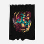 Escape Route-None-Polyester-Shower Curtain-Estudio Horta
