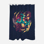 Escape Route-None-Polyester-Shower Curtain-Estudio Horta