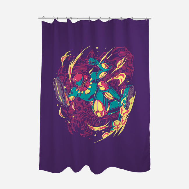 Escape Route-None-Polyester-Shower Curtain-Estudio Horta