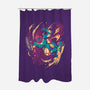 Escape Route-None-Polyester-Shower Curtain-Estudio Horta