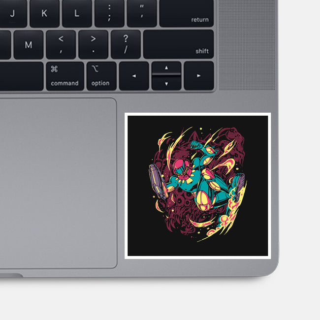 Escape Route-None-Glossy-Sticker-Estudio Horta