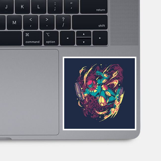 Escape Route-None-Glossy-Sticker-Estudio Horta