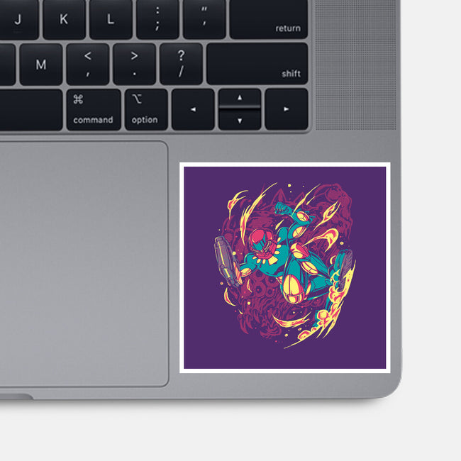 Escape Route-None-Glossy-Sticker-Estudio Horta